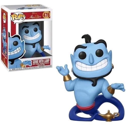 FIGURA POP DISNEY: ALADDIN - GENIE WITH LAMP