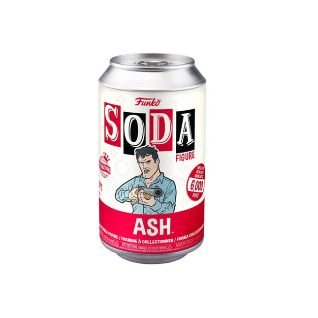 VINYL SODA: EVIL DEAD- ASH