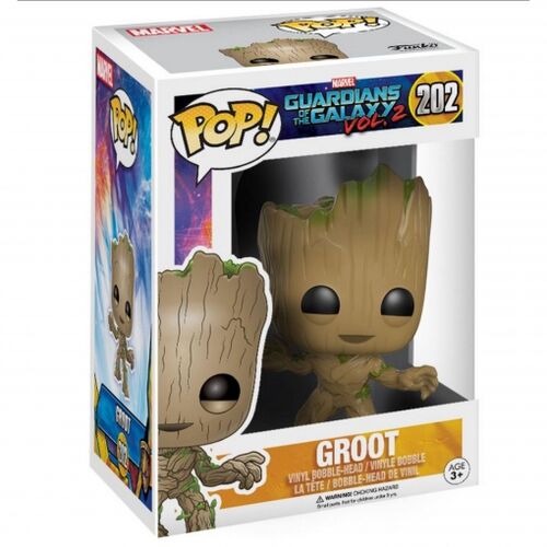 FIGURA POP MOVIES GUARDIANS OF THE GALAXY 2 - GROOT