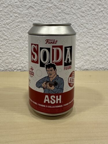VINYL SODA: EVIL DEAD- ASH