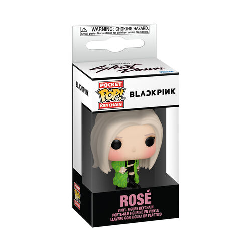 POP KEYCHAIN: BLACKPINK- ROSE