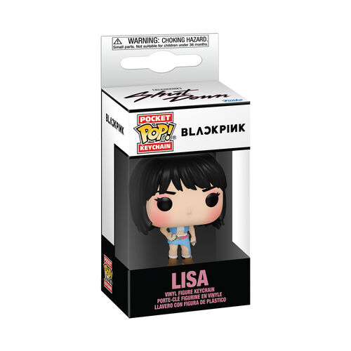 POP KEYCHAIN: BLACKPINK- LISA