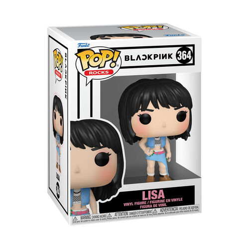 FIGURA POP ROCKS: BLACKPINK - LISA