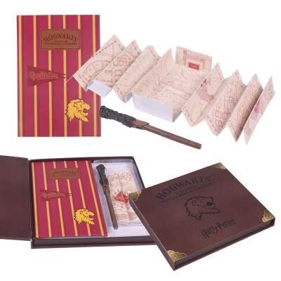 SET DE PAPELERA HARRY POTTER GRYFFINDOR