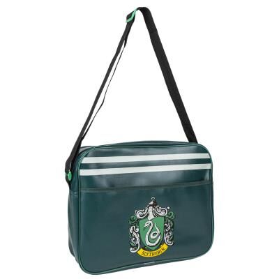 MOCHILA ESCOLAR CARTERONA HARRY POTTER SLYTHERIN