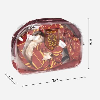 SET DE BELLEZA ACCESORIOS 4 PIEZAS HARRY POTTER GRYFFINDOR