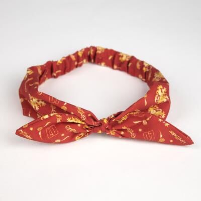 SET DE BELLEZA ACCESORIOS 4 PIEZAS HARRY POTTER GRYFFINDOR