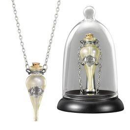 HARRY POTTER COLGANTE CON COLLAR Y EXPOSITOR FELIX FELICIS