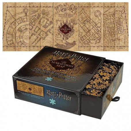HARRY POTTER PUZZLE THE MARAUDERS MAP COVER