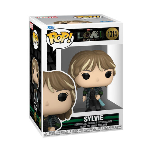 FIGURA POP MARVEL LOKI SEASON 2- SYLVIE