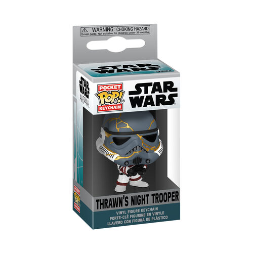 POP KEYCHAIN: AHSOKA S2 - THRAWNS NIGHT TROOPER