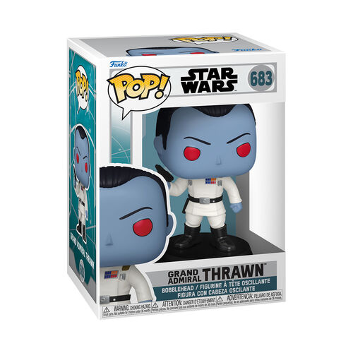 FIGURA POP AHSOKA S2 - GRAND ADMIRAL THRAWN