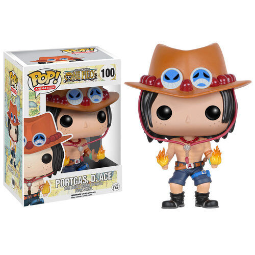 FIGURA POP ONE PIECE: PORTGAS D. ACE