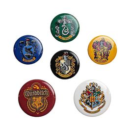 SET CHAPAS CRESTS HARRY POTTER