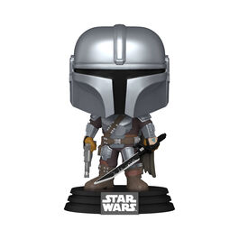 FIGURA POP STAR WARS: MANDALORIAN S3- THE MANDALORIAN W/DARKSABER