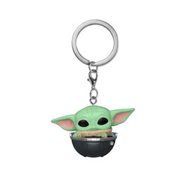 POP KEYCHAIN: MANDALORIAN S3- GROGU