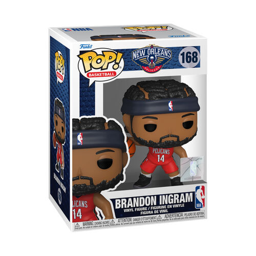 FIGURA POP NBA: PELICANS- BRANDON INGRAM