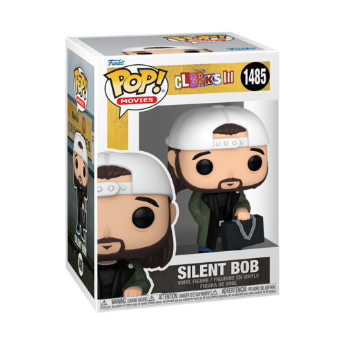 FIGURA POP MOVIES CLERKS 3 - SILENT BOB