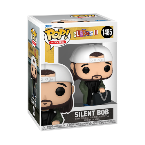 FIGURA POP MOVIES: CLERKS 3- SILENT BOB