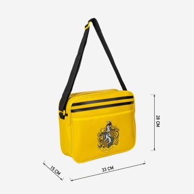 MOCHILA ESCOLAR CARTERONA HARRY POTTER HUFFLEPUFF