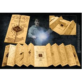 RPLICA 1/1 HARRY POTTER MAPA MARAUDERS