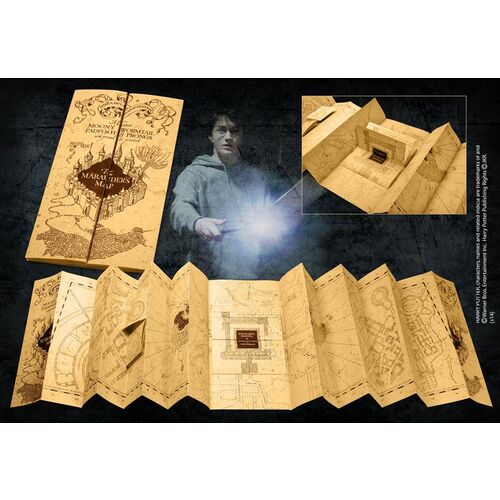 RPLICA 1/1 HARRY POTTER MAPA MARAUDERS