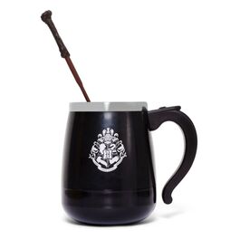 TAZA QUE SE REMUEVE SOLA CON LA VARITA DE HARRY POTTER