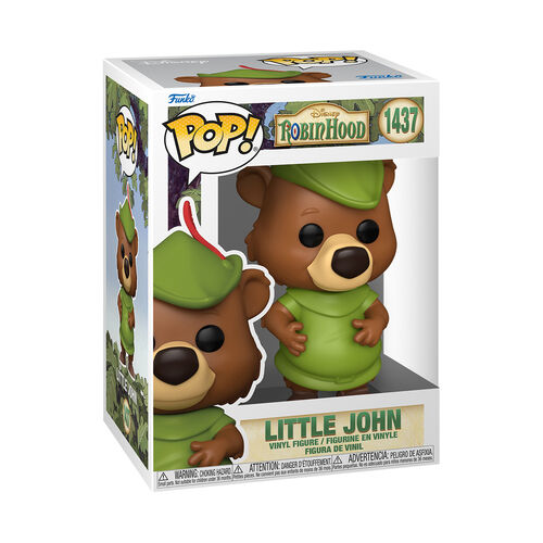 FIGURA POP DISNEY ROBIN HOOD - LITTLE JOHN