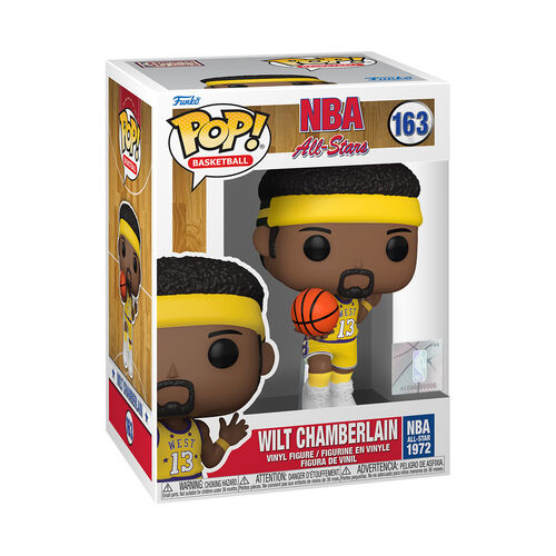 FIGURA POP NBA LEGENDS - WILT CHAMBERLAIN 1972
