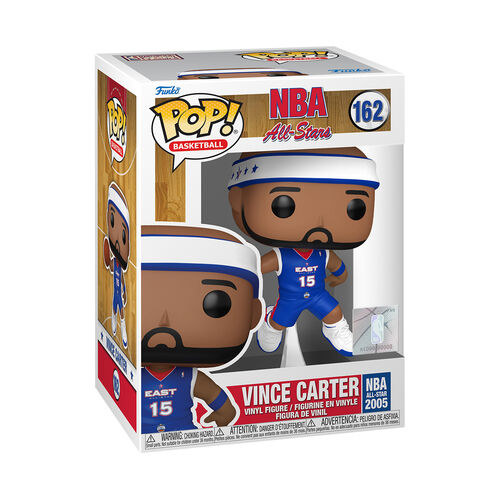 FIGURA POP NBA LEGENDS - VINCE CARTER 2005