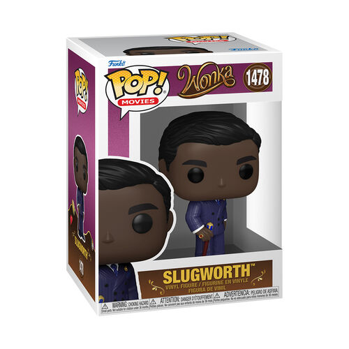 FIGURA POP MOVIES WONKA - SLUGWORTH