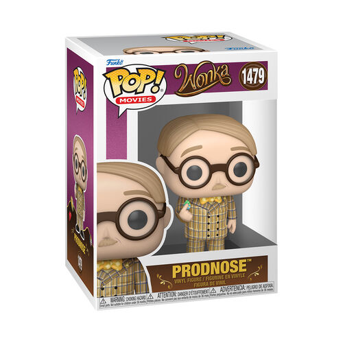 FIGURA POP MOVIES: WONKA- PRODNOSE