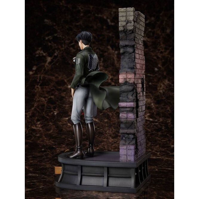 FIGURA PVC 1/7 ATTACK ON TITAN THE FINAL SEASON LEVI BIRTHDAY 30 CM