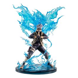 FIGURA NARUTO SHIPPUDEN SERIE G.E.M. PRECIOUS HATAKE KAKASHI SUSANO VER. 28 CM