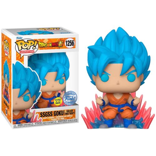 FIGURA POP ANIMATION: DBS- KAIOKEN GOKU GW