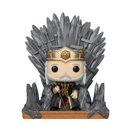 FIGURA POP DELUXE: HOUSE OF THE DRAGON S2- VISERYS ON THRONE