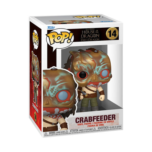 FIGURA POP TV: HOUSE OF THE DRAGON S2- CRABFEEDER