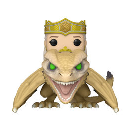 FIGURA POP RIDES DELUXE: HOUSE OF THE DRAGON S2- RHAENYRA W/ SYRAX