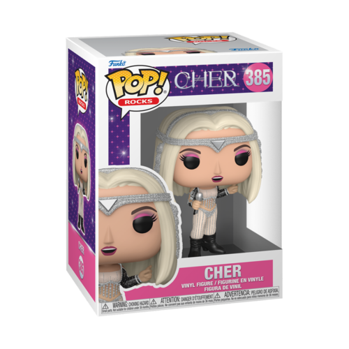 FIGURA POP ROCKS CHER- LIVING PROOF GLITTER