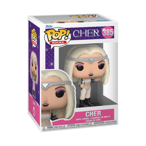 FIGURA POP ROCKS: CHER- LIVING PROOF GLITTER