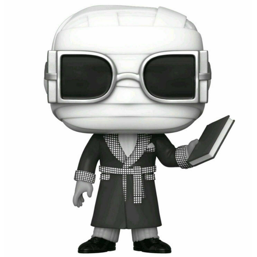 FIGURA POP MOVIES: UNIVERSAL MONSTERS- INVISIBLE MAN BLACK AND WHITE