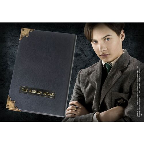 RPLICA 1/1 HARRY POTTER DIARIO DE TOM RIDDLE