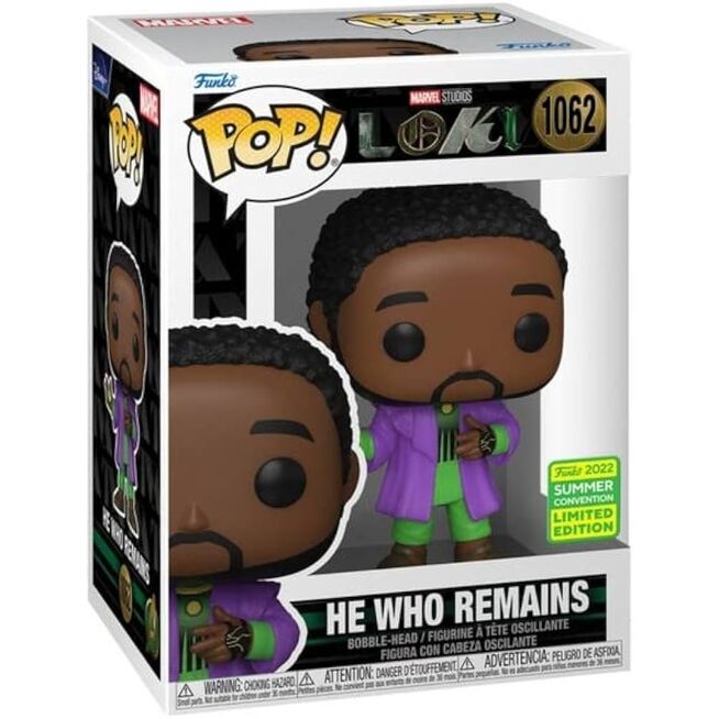 FIGURA POP MARVEL LOKI - HE WHO REMAINS
