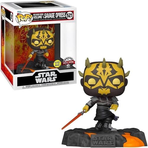 FIGURA POP DELUXE: STAR WARS SITH - DARTH SAVAGE GW