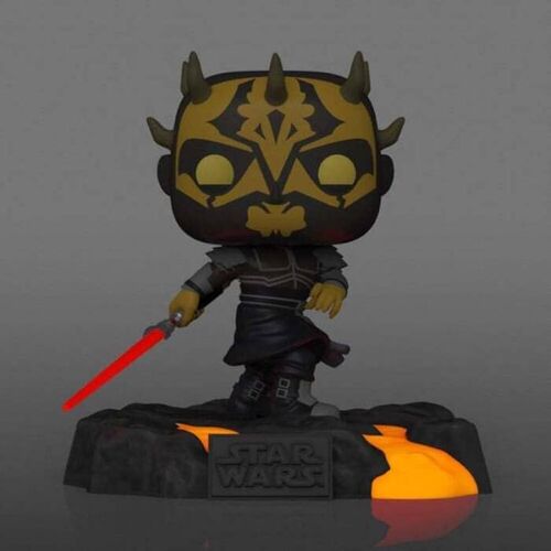 FIGURA POP DELUXE: STAR WARS SITH - DARTH SAVAGE GW