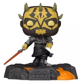 FUNKO POP DELUXE STAR WARS SITH - DARTH SAVAGE GLOW SPECIAL EDITION 521