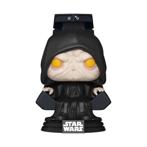 FIGURA POP STAR WARS ROTJ 40TH - EMPEROR SPECTATING