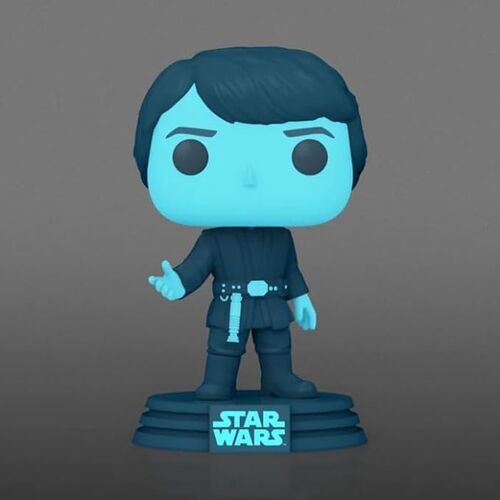 FIGURA POP STAR WARS RETURN OF THE JEDI 40TH - HOLO LUKE GW