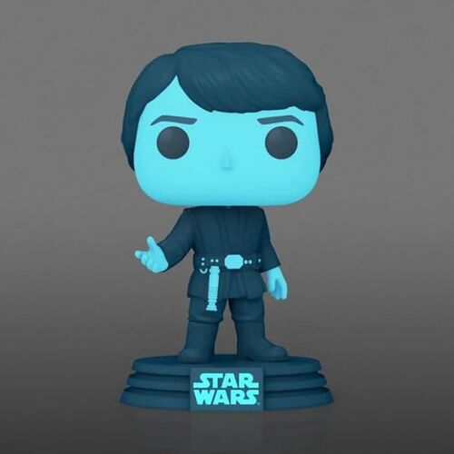 FIGURA POP STAR WARS: ROTJ 40TH- HOLO LUKE GW