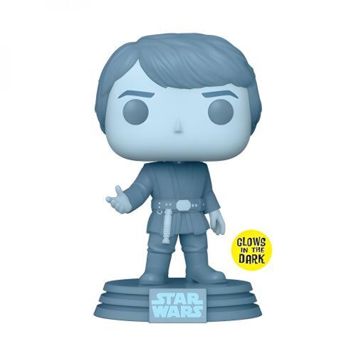 FIGURA POP STAR WARS: ROTJ 40TH- HOLO LUKE GW